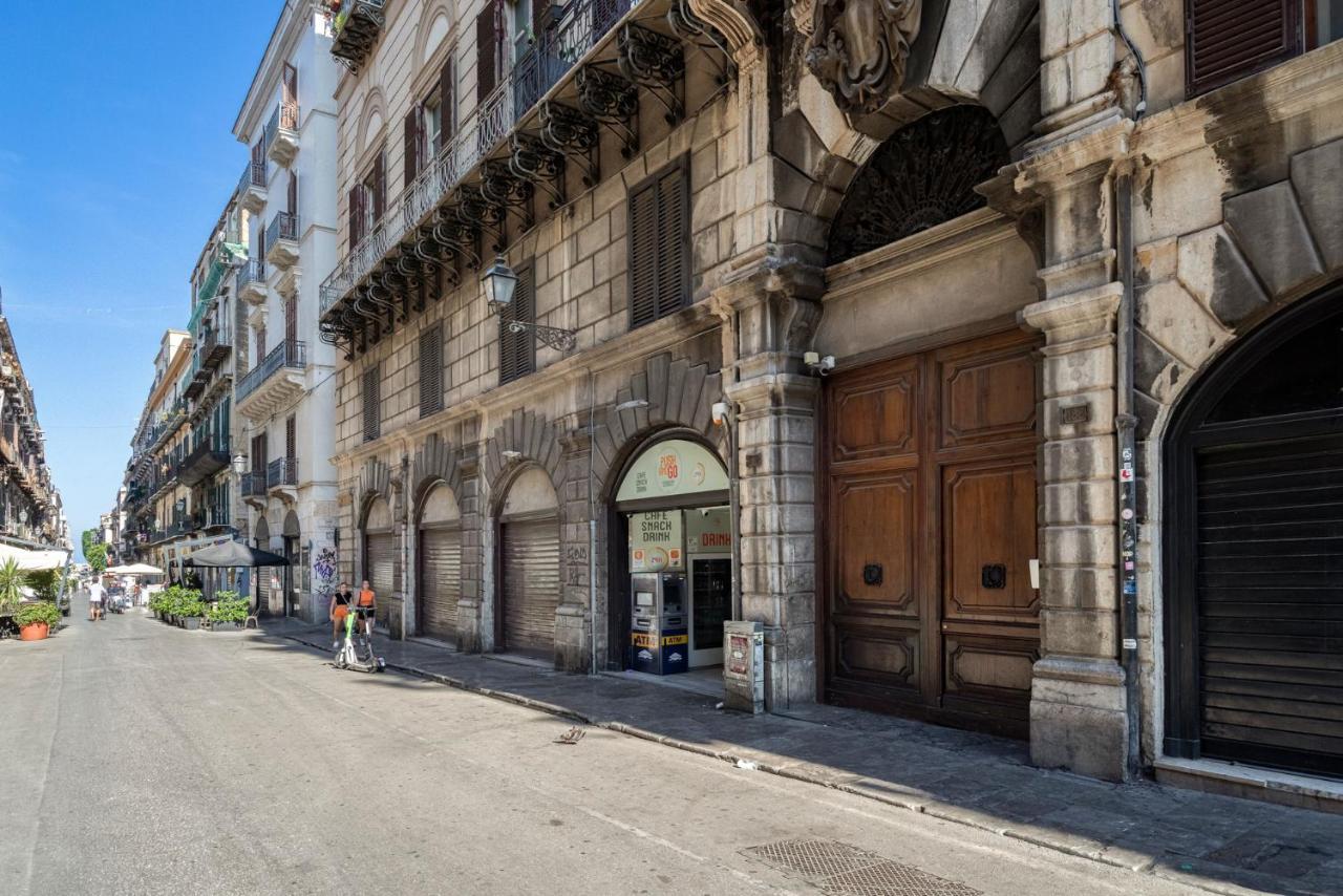 Little House Mavi By Domusicily Aparthotel Palermo Buitenkant foto